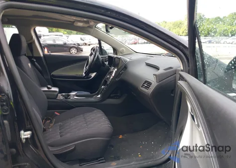 2014 Chevrolet Volt from USA, damaged, VIN 1G1RC6E45EU155410